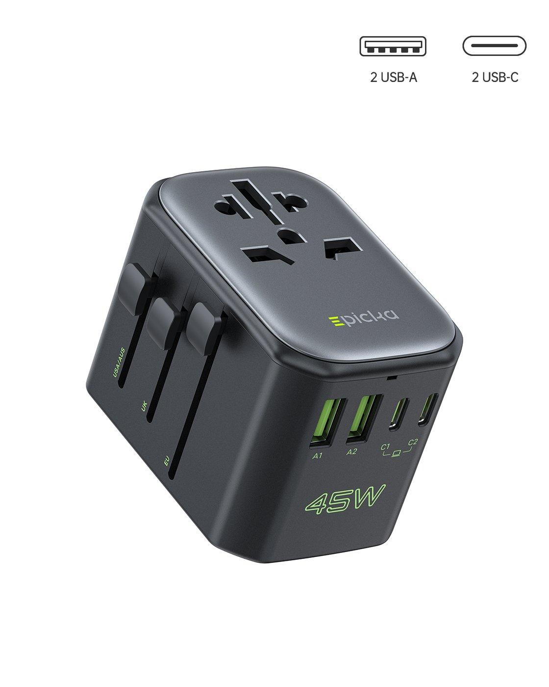 Epicka Pulse 45W (GaN)