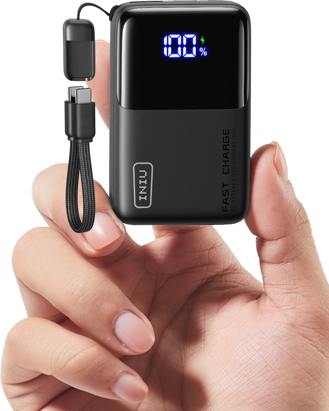 INIU Power Bank 10000mAh 45W