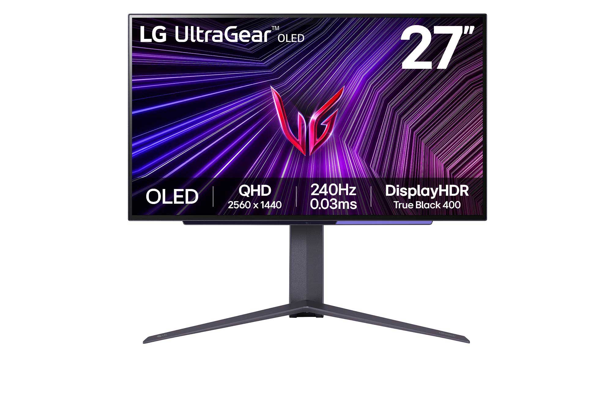 LG UltraGear 27GS95QE-B