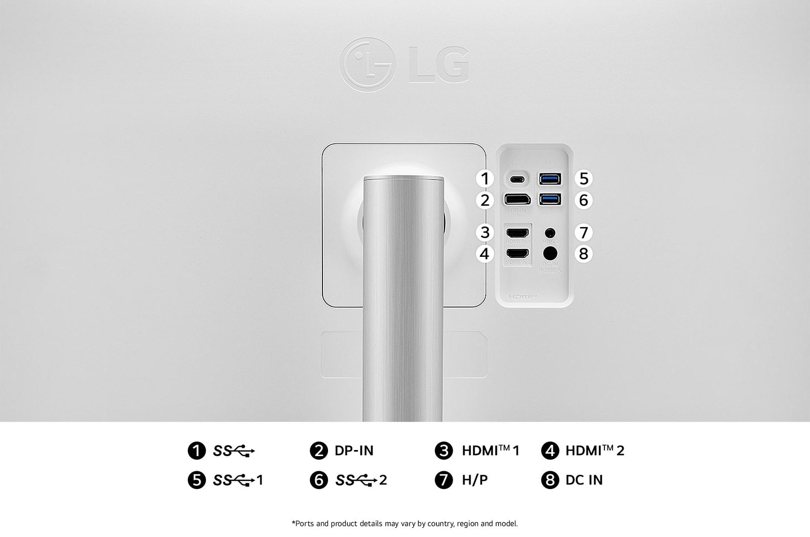 LG UltraFine 27UP850K-W 27" 4K USB-C 90 W