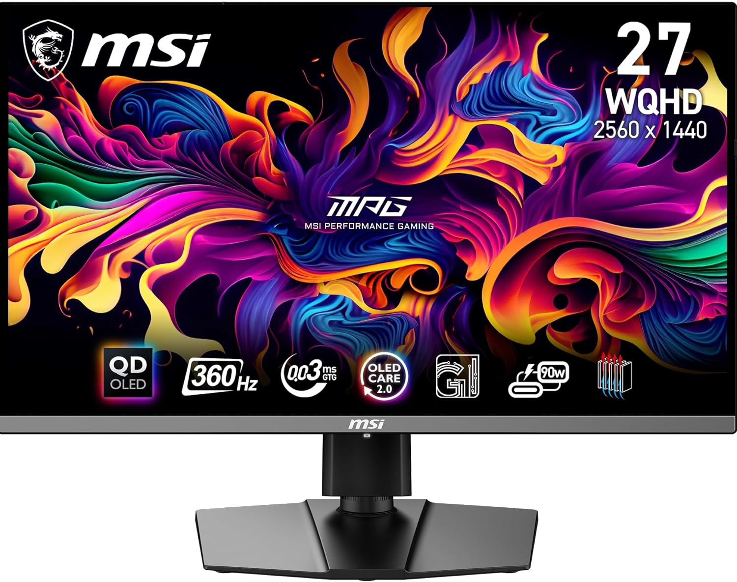 MSI MAG 271QPX QD-OLED E2