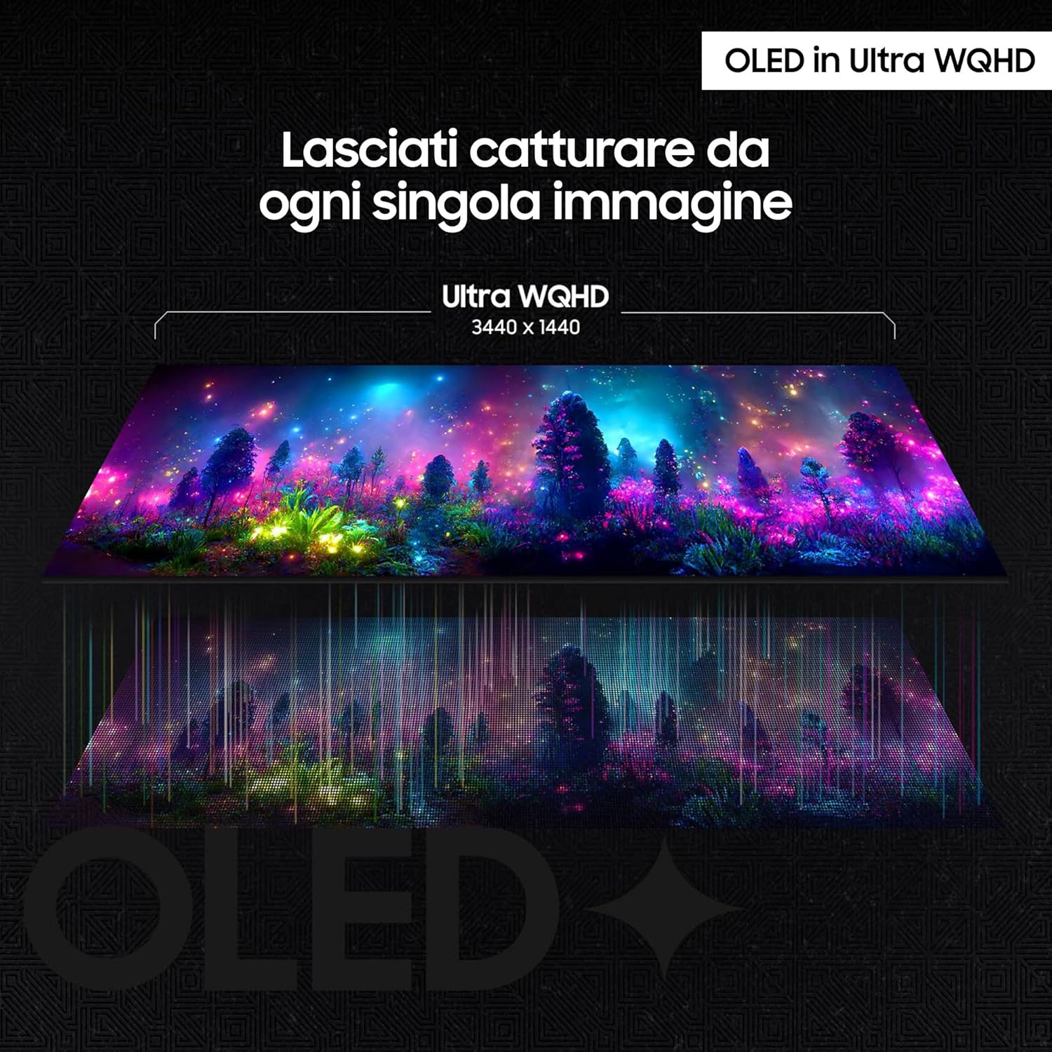 Samsung Odyssey OLED G8 (34")